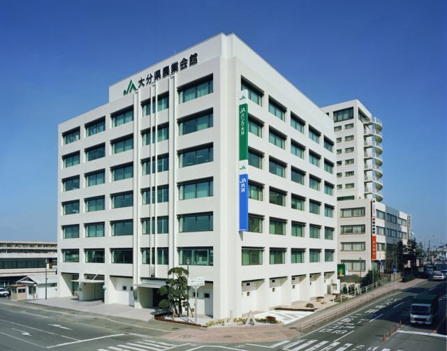梅林建設株式会社 ： 大分県農業会館